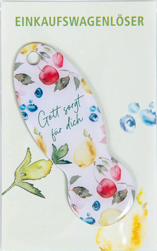 Gott sorgt für dich - Einkaufswagenlöser
