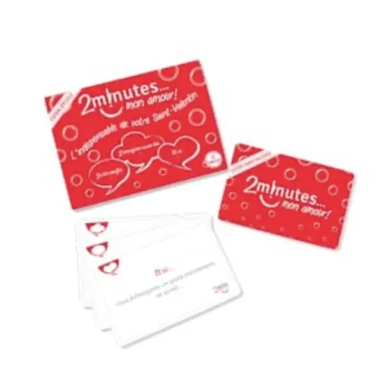 2 minutes de bonheur en couple ! - Jeu de conversation
