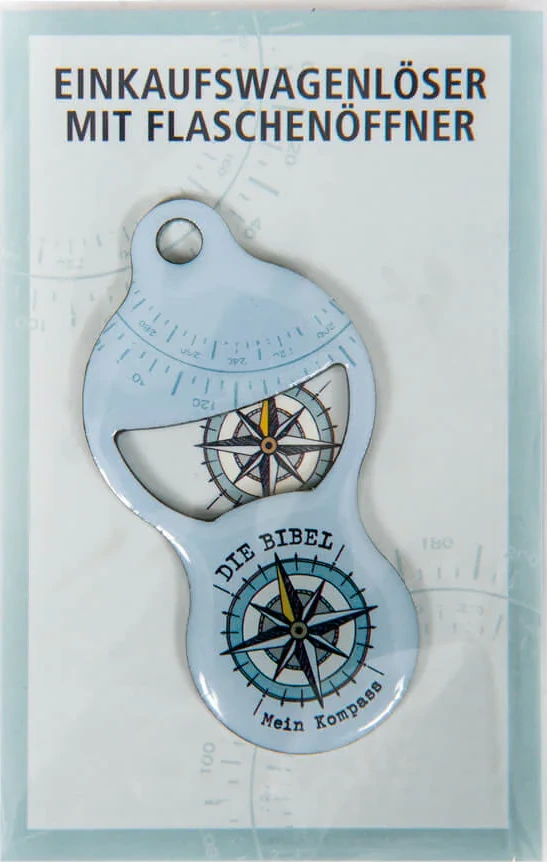 Die Bibel - Mein Kompass (Einkaufswagenlöser)