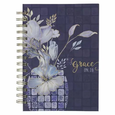 „Gnade“ Notizbuch Spiralbindung - Gnade Gottes
Epheser 2:8