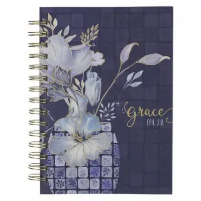 „Gnade“ Notizbuch Spiralbindung - Gnade Gottes
Epheser 2:8
