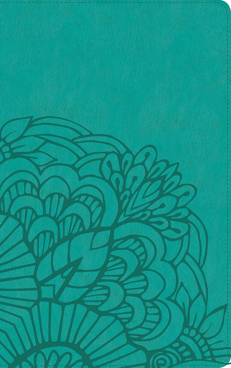 Espagnol, Bible, Reina Valera 1960, similicuir turquoise - RVR 1960 Biblia ultrafina, aqua símil...