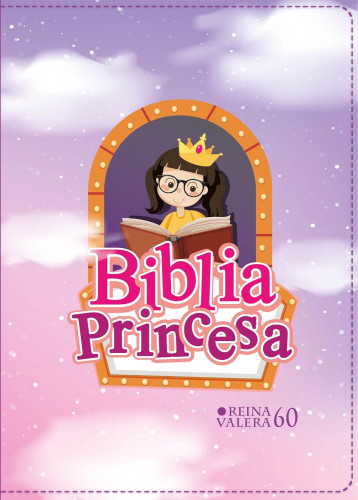 Espagnol, Bible, Reina Valera 1960, compacte, edition princesse, vynil avec fermeture éclair -...