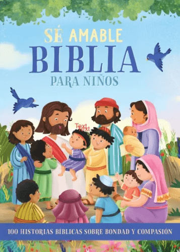 Biblia para niños Sé amable