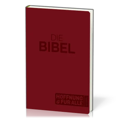 Hoffnung für alle Bibel Grossdruck - Extragroßformat 18,2 x 27,8 cm