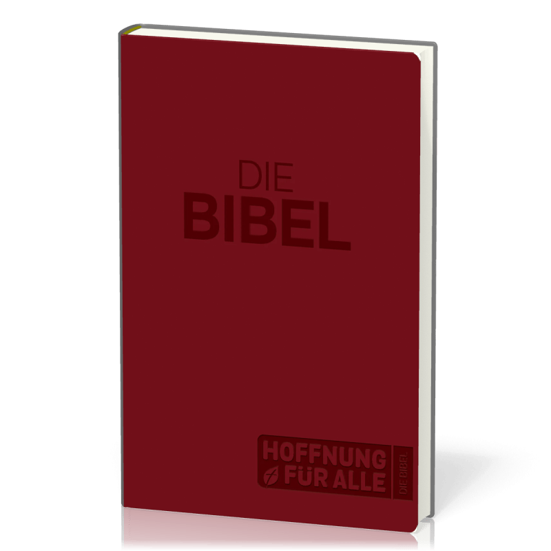 Hoffnung für alle Bibel Grossdruck - Extragroßformat 18,2 x 27,8 cm