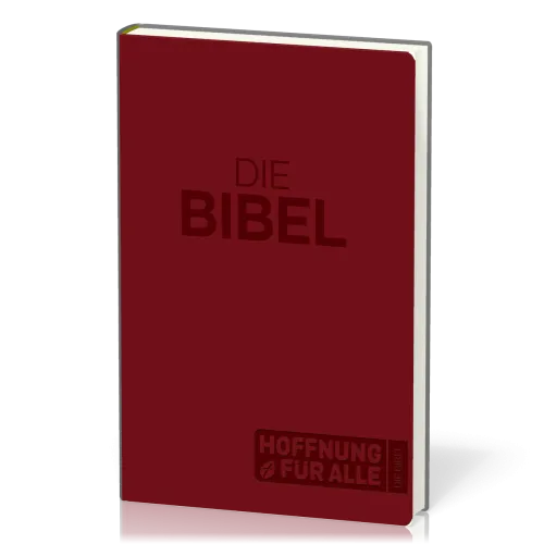 Hoffnung für alle Bibel Grossdruck - Extragroßformat 18,2 x 27,8 cm
