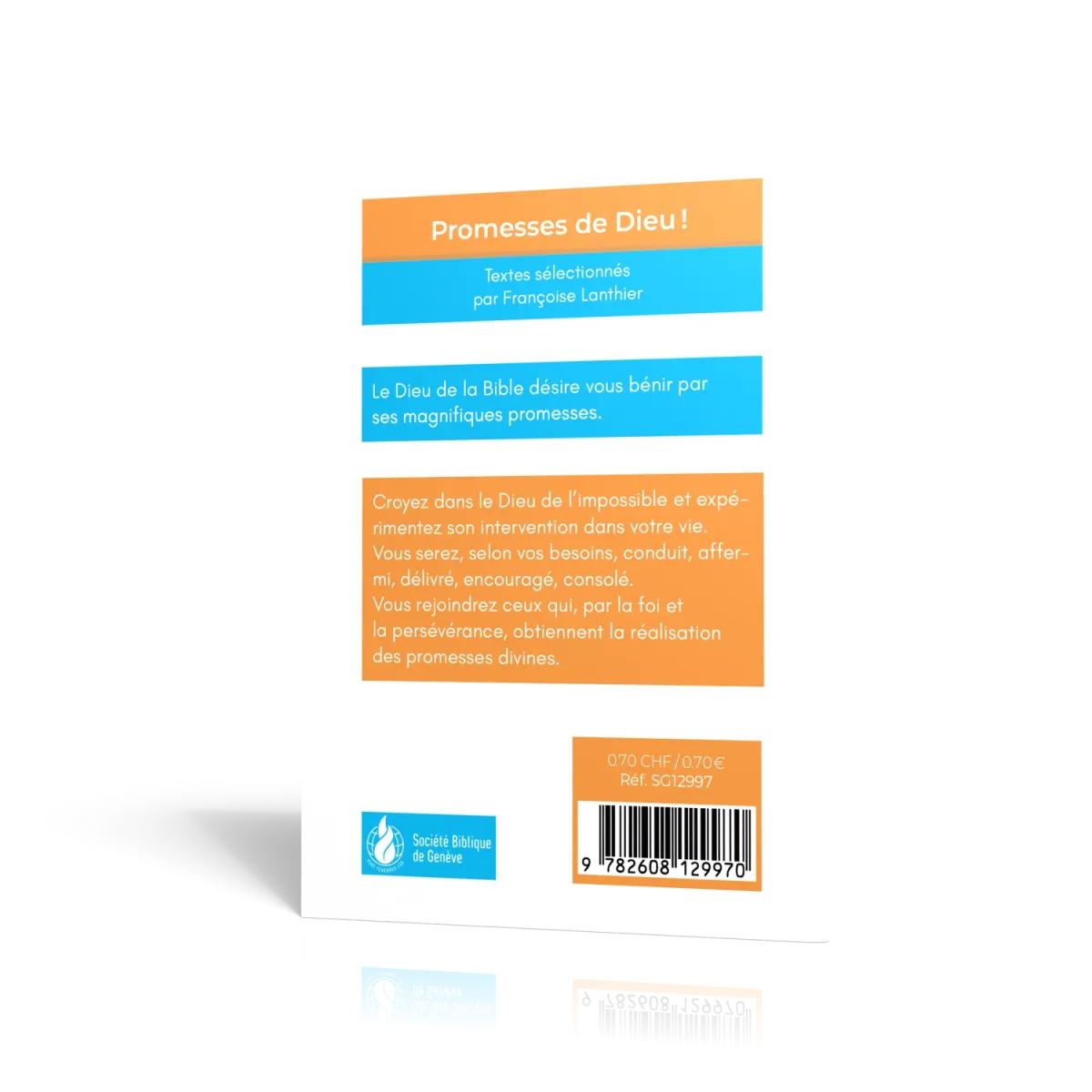 Promesses de Dieu ! - Fortifiez votre foi en quelques versets clés