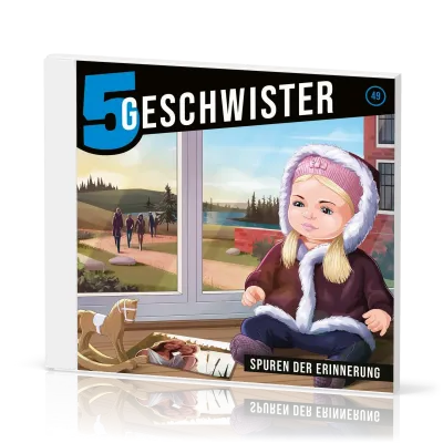 5 Geschwister - Spuren der Erinnerung - Folge 49 (Hörspiel-CD)