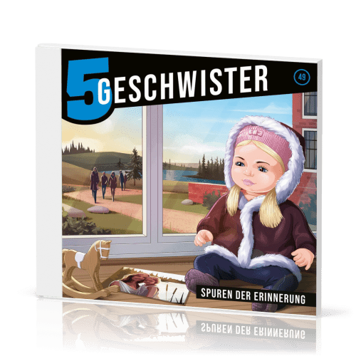 5 Geschwister - Spuren der Erinnerung - Folge 49 (Hörspiel-CD)