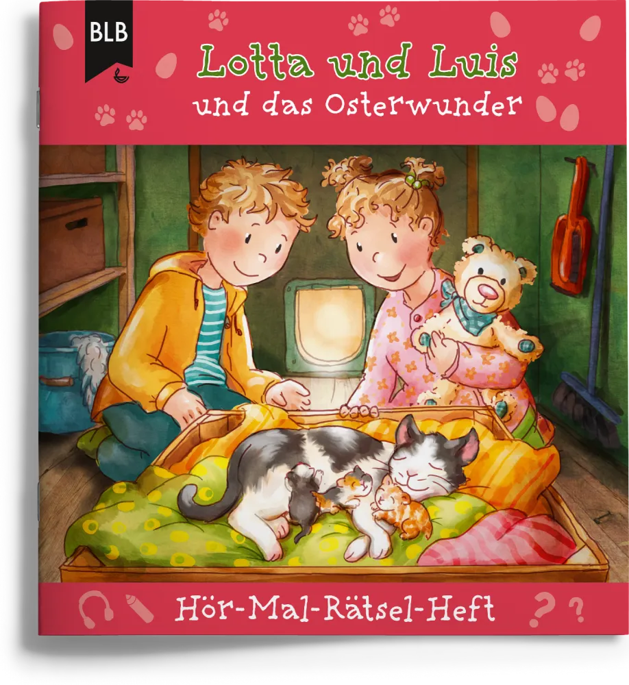 Lotta und Luis und das Osterwunder - Das Hör-Mal-Rätselheft zur Geschichte