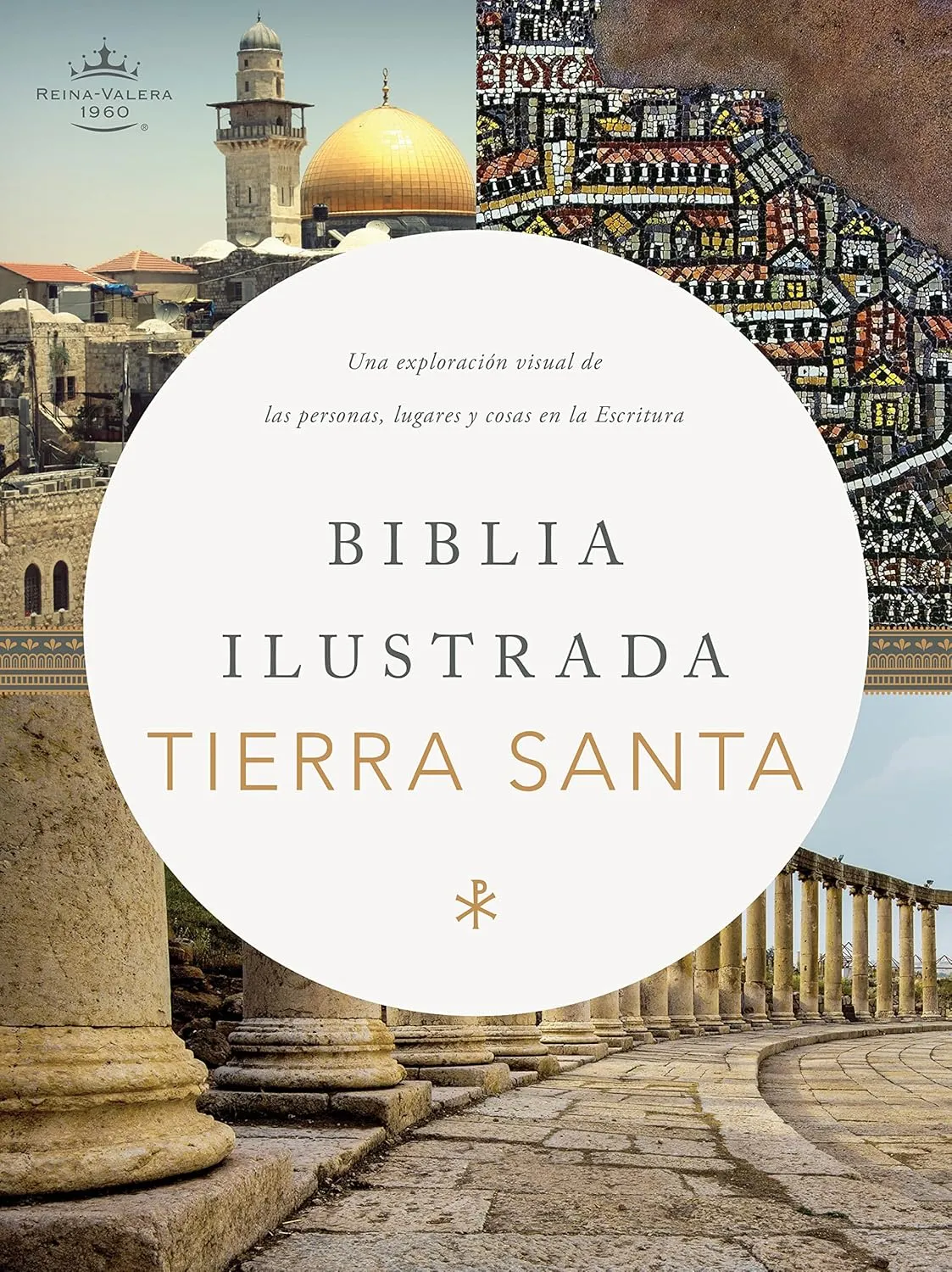 Espanol, Bible, Reina Valera 1960, Biblia Illustrada de la Tierra Santa, couverture rigide - Rvr...