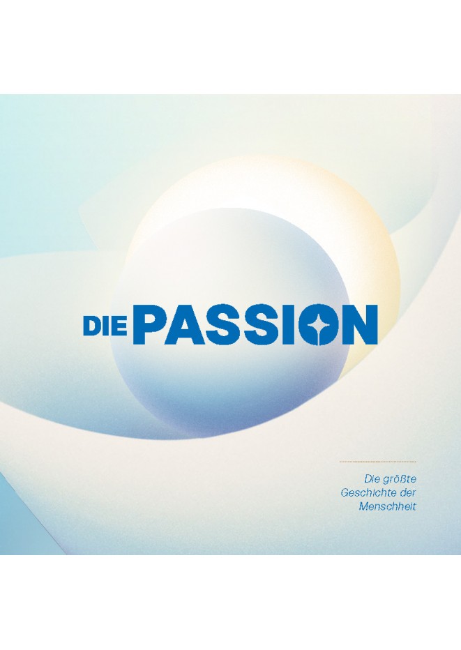 Die Passion - das Heft