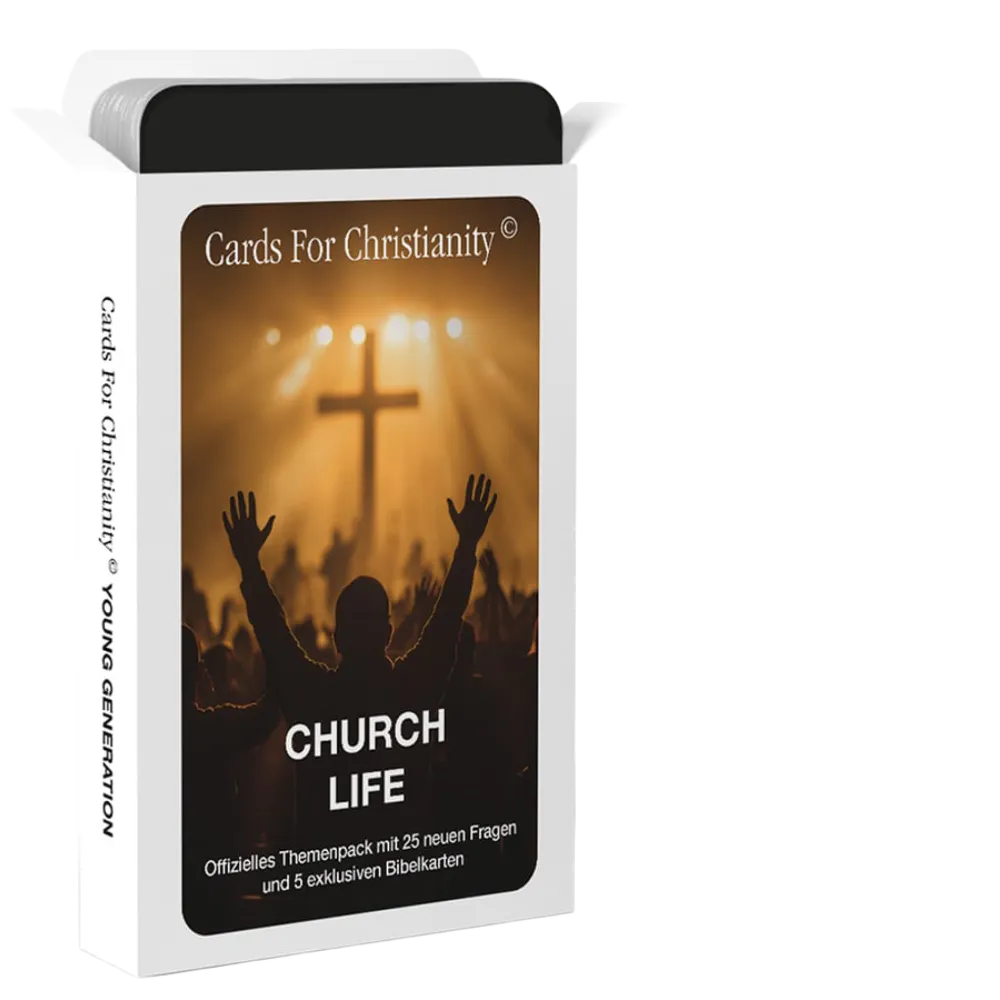 Cards for Christianity - CHURCH LIFE - Das Kartenspiel für mehr Humor im christlichen Glauben