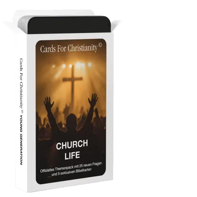 Cards for Christianity - CHURCH LIFE - Das Kartenspiel für mehr Humor im christlichen Glauben