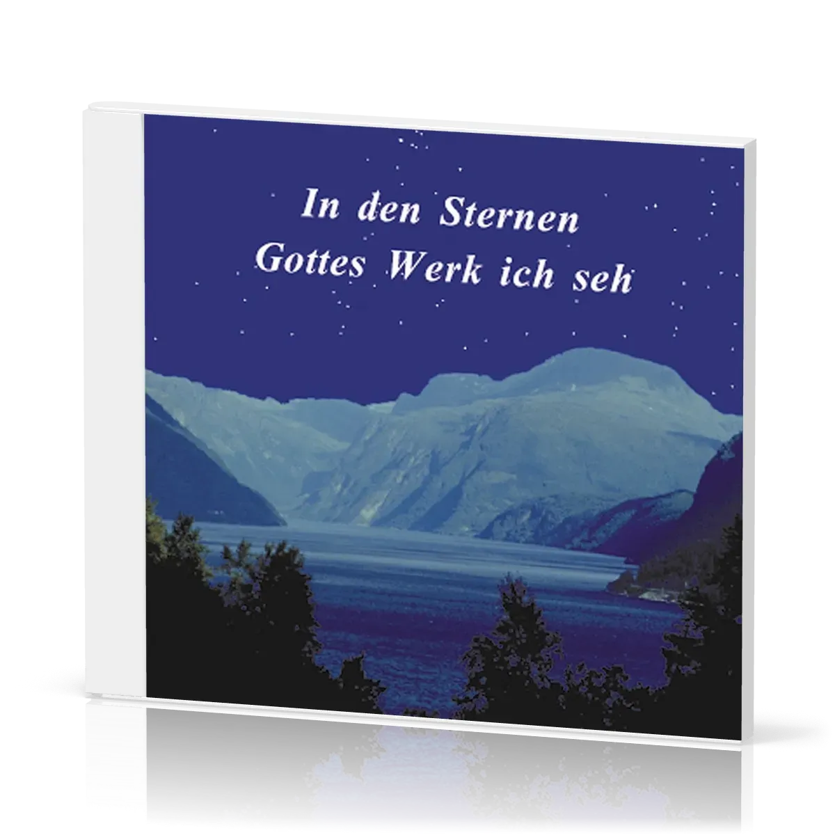 IN DEN STERNEN GOTTES WERK ICH SEH, CD - MÄNNERQUARTETT