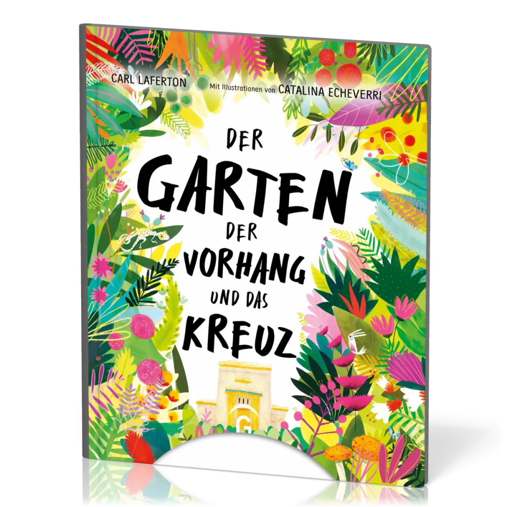 Der Garten, der Vorhang und das Kreuz