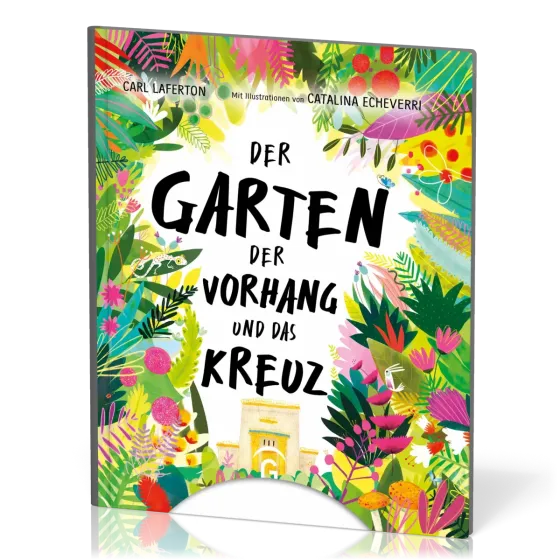 Der Garten, der Vorhang und das Kreuz