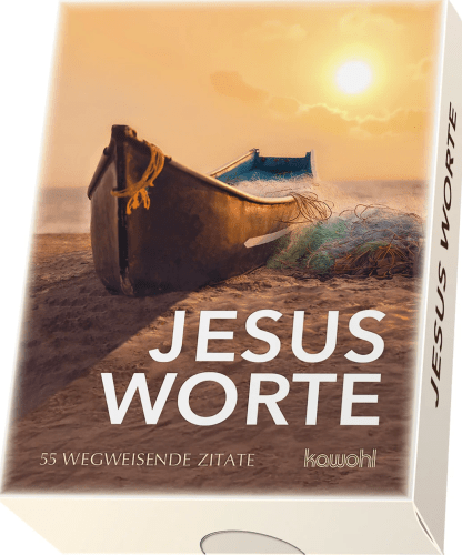 Jesus Worte - Karten-Box (55 Karten)