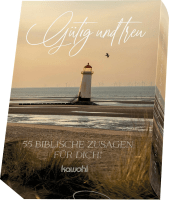 Gütig und treu - Karten-Box (55 Karten)