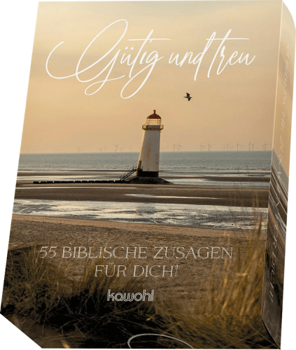Gütig und treu - Karten-Box (55 Karten)