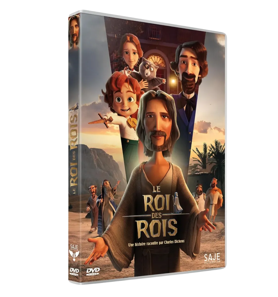 Roi des rois (Le) - Une histoire racontée par Charles Dickens