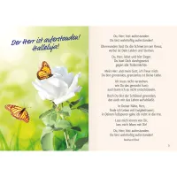 Frohe und gesegnete Ostern
Gute Worte und Wünsche - Kleines Geschenkheft zu Ostern