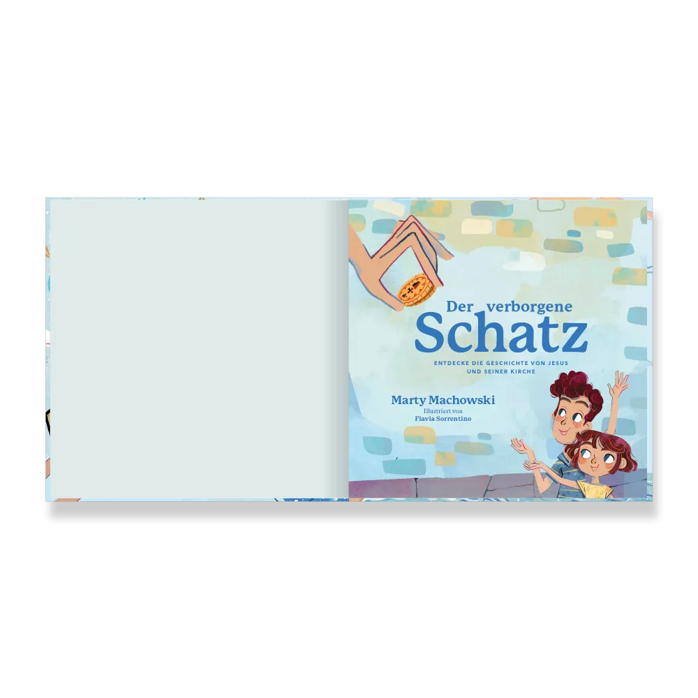 Der verborgene Schatz - Entdecke die Geschichte von Jesus und seiner Kirche