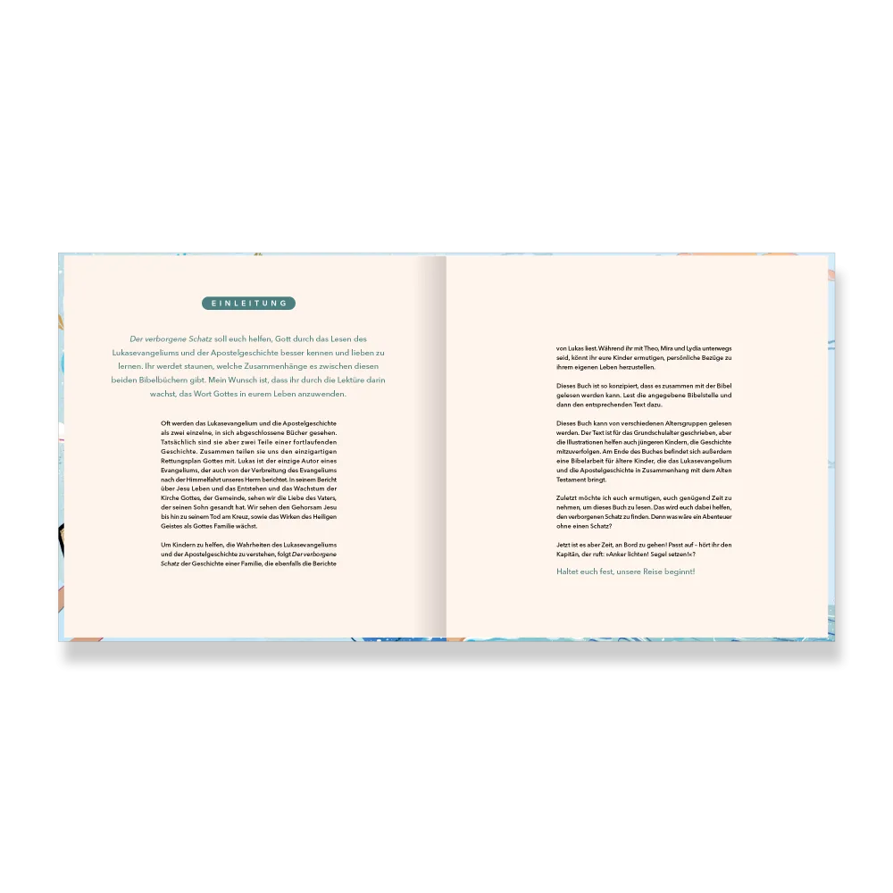 Der verborgene Schatz - Entdecke die Geschichte von Jesus und seiner Kirche