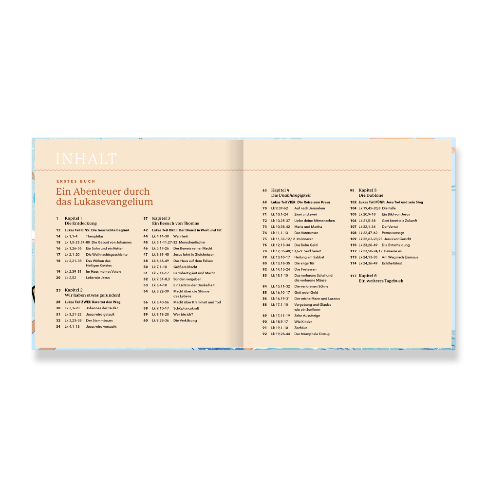 Der verborgene Schatz - Entdecke die Geschichte von Jesus und seiner Kirche