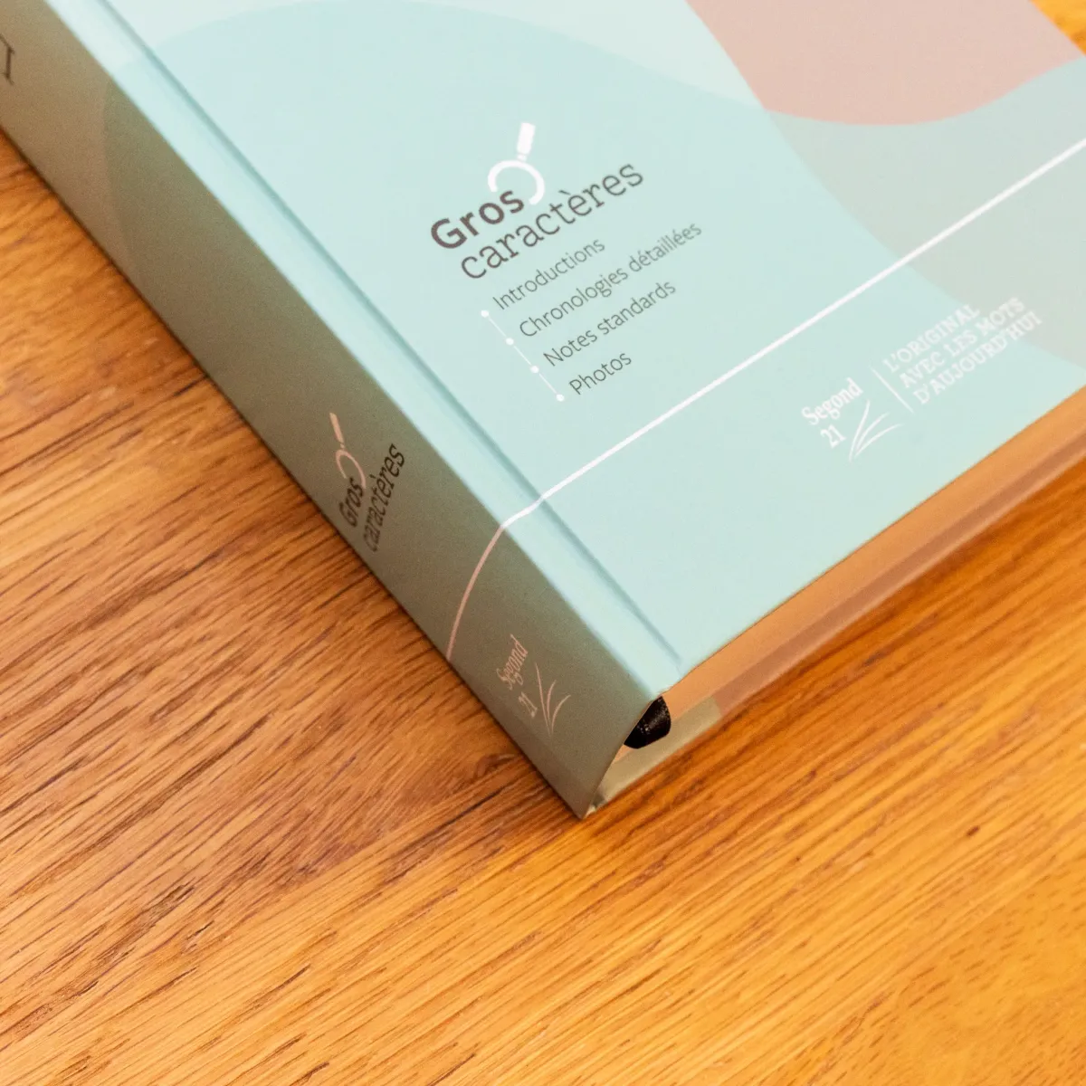 Bible Segond 21, gros caractères - couverture rigide et illustrée