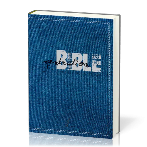 Bible d'étude Semeur, souple,  jeans - Génération - Grandir dans la foi
