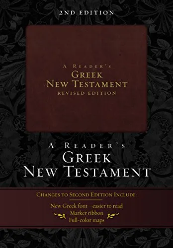 Reader's greek New Testament - 2nd édition