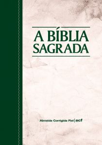 Portugais - Bible multicolore - 	Almeida Corrigida Fiel (ACF
