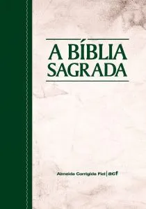 Portugais - Bible multicolore - 	Almeida Corrigida Fiel (ACF