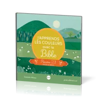 J'apprends les couleurs avec la Bible - Psaume 23 français-hébreu