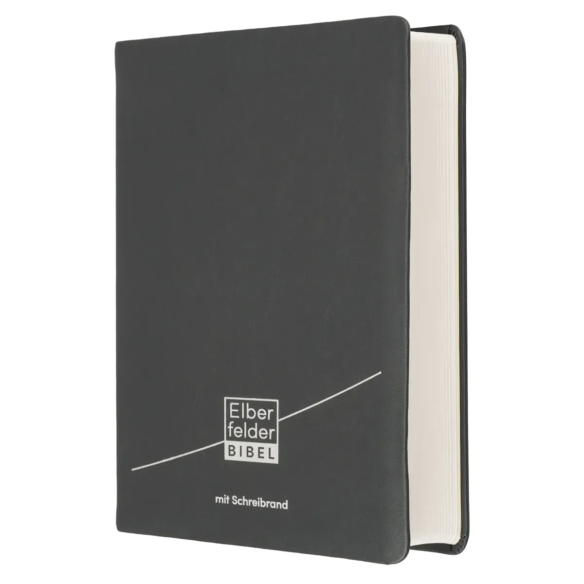 Elberfelder Bibel - avec marge d'écriture, cuir