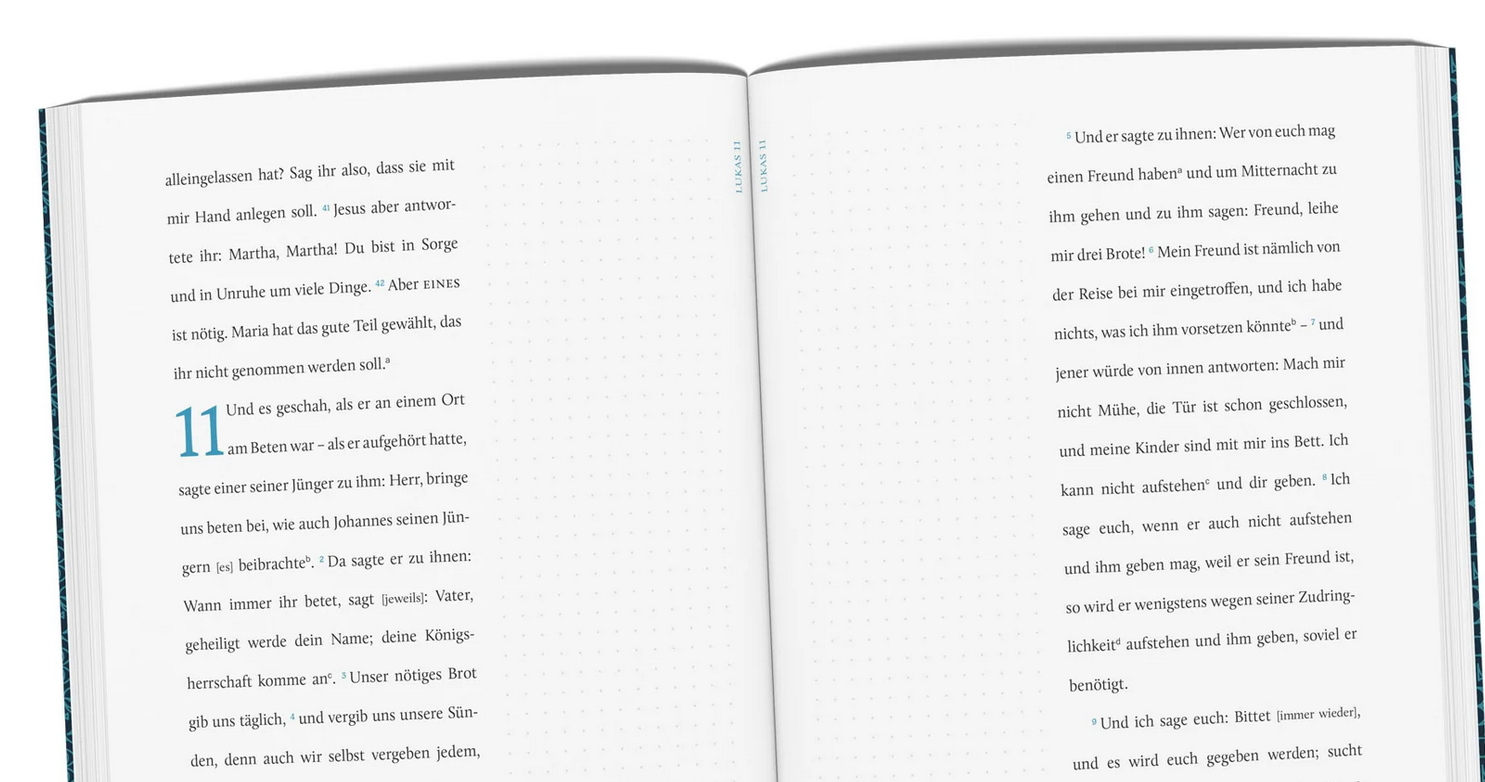 Heilsbotschaft nach Lukas - Serie: EsraBibel Logbuch