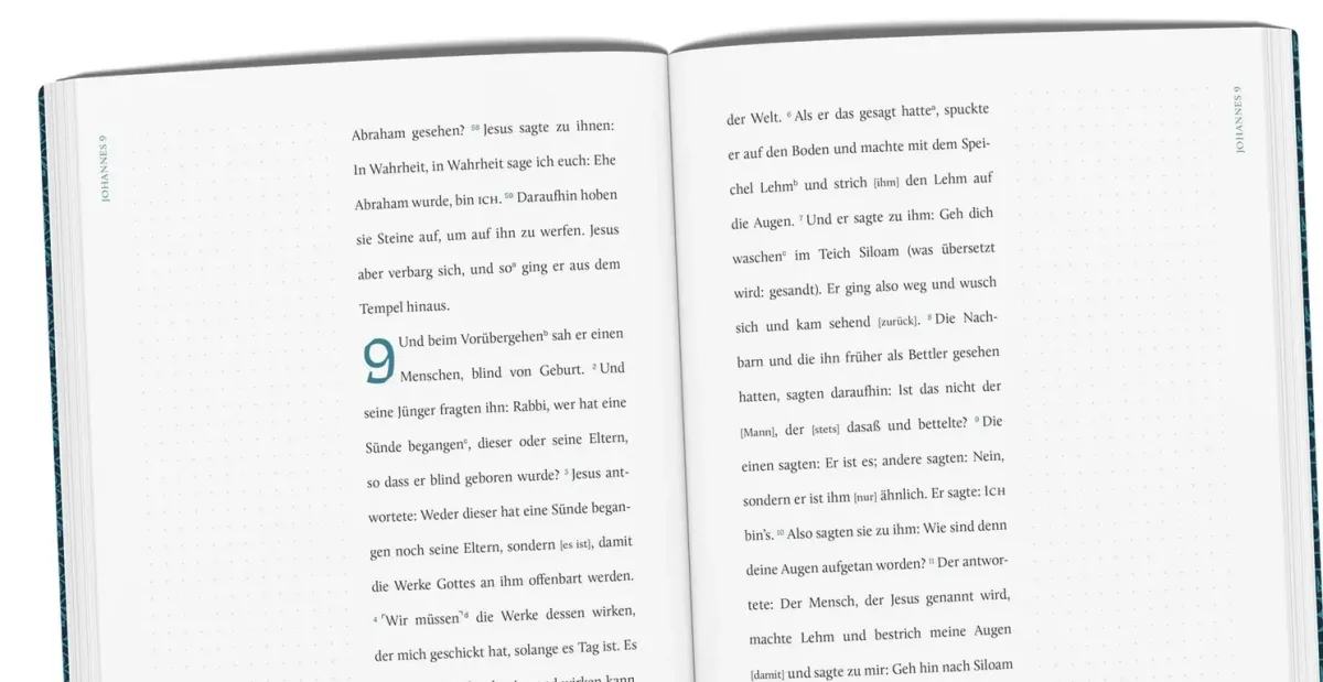 Die Heilsbotschaft nach Johannes - Serie: EsraBibel Logbuch