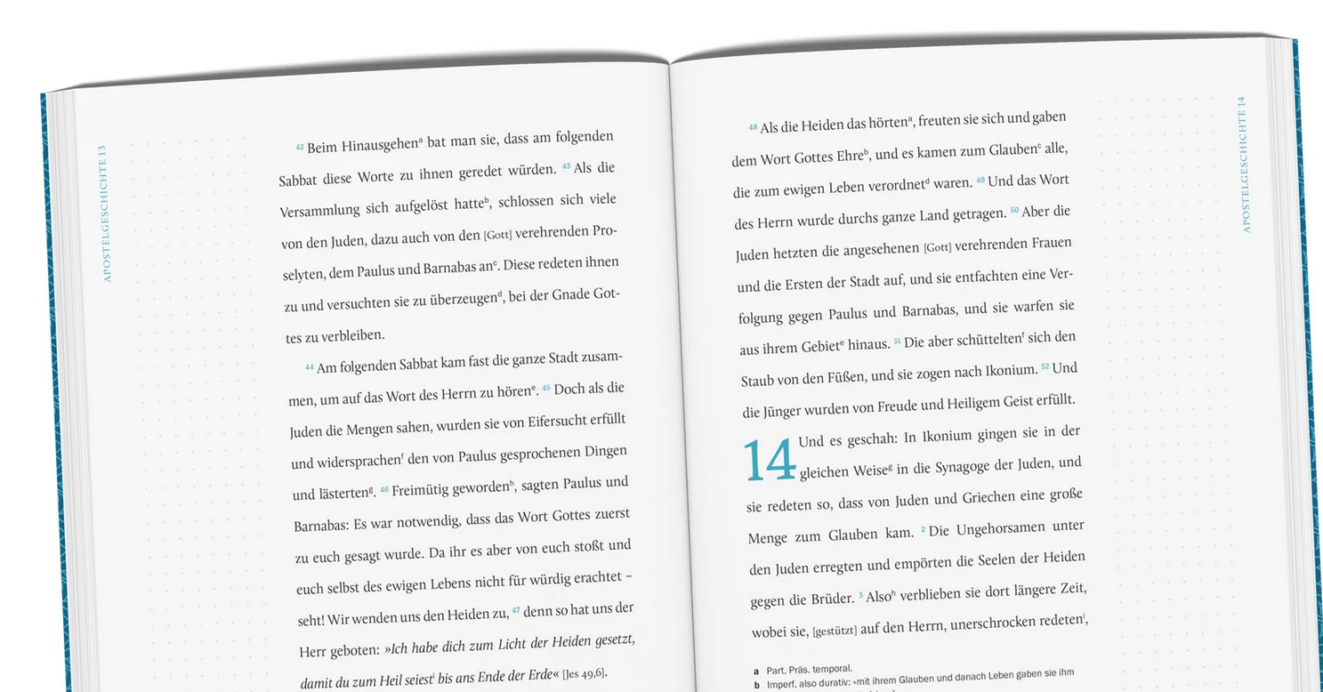 Die Apostelgeschichte - Serie: EsraBibel Logbuch