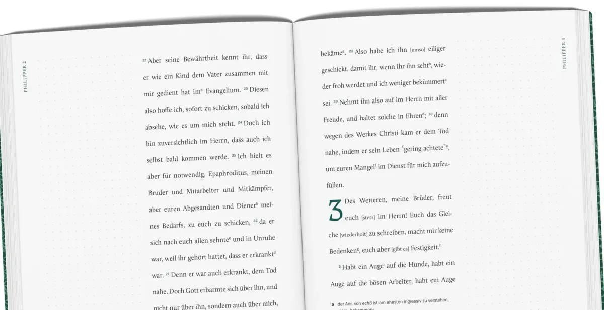Der Brief an die Philipper - EsraBibel - Serie: EsraBibel Logbuch