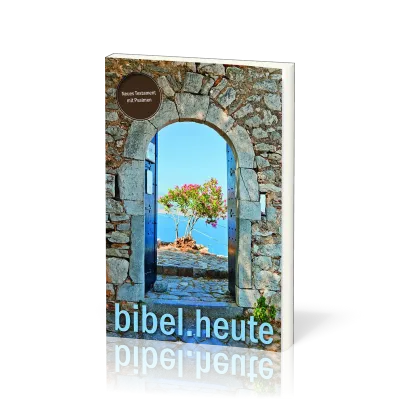 Neue evangelistische Übertragung, NT mit Psalmen - Kleinformat, gebunden Motiv Torbogen