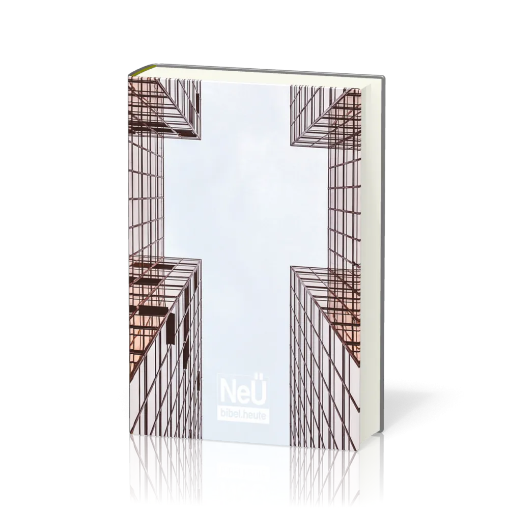 NeÜ bibel.heute, Taschenausgabe, Motiv Gebäude