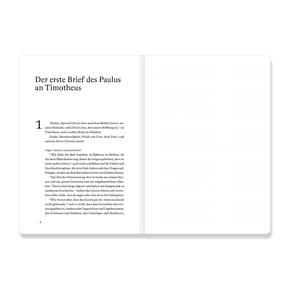 1. Timotheus, 2. Timotheus, Titus, Philemon - Bibeljournal