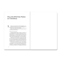 1. Timotheus, 2. Timotheus, Titus, Philemon - Bibeljournal