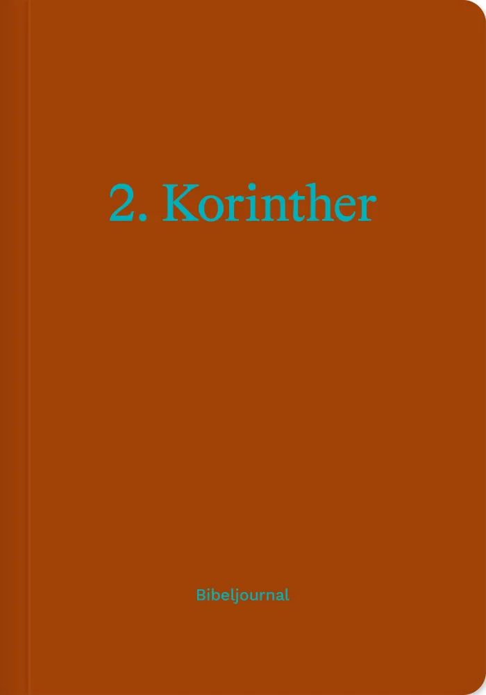 2. Korinther - Bibeljournal