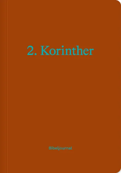 2. Korinther - Bibeljournal