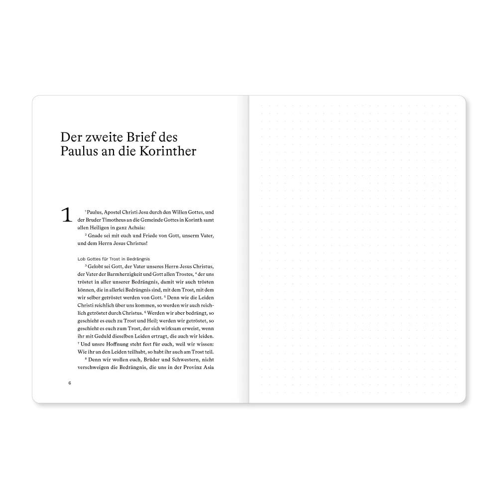 2. Korinther - Bibeljournal
