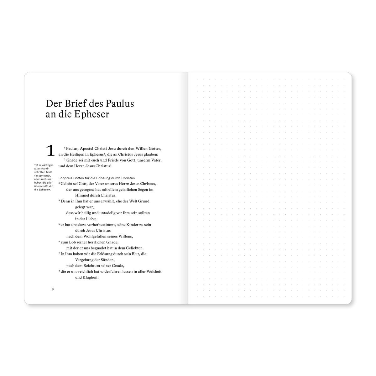 Epheser - Bibeljournal