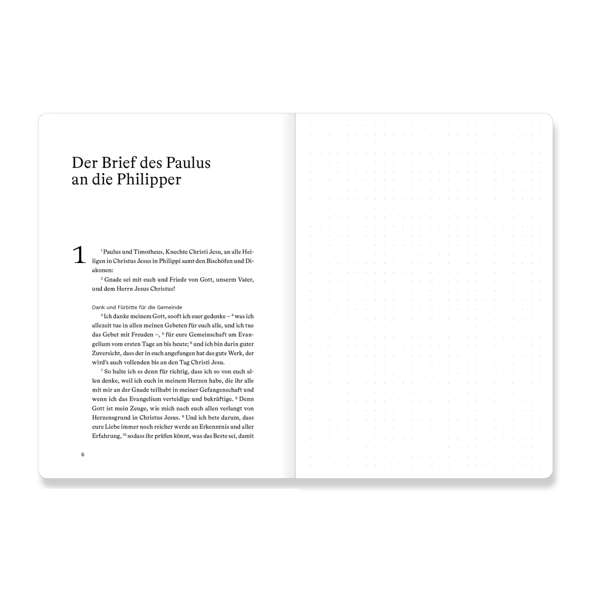 Philipper - Bibeljournal